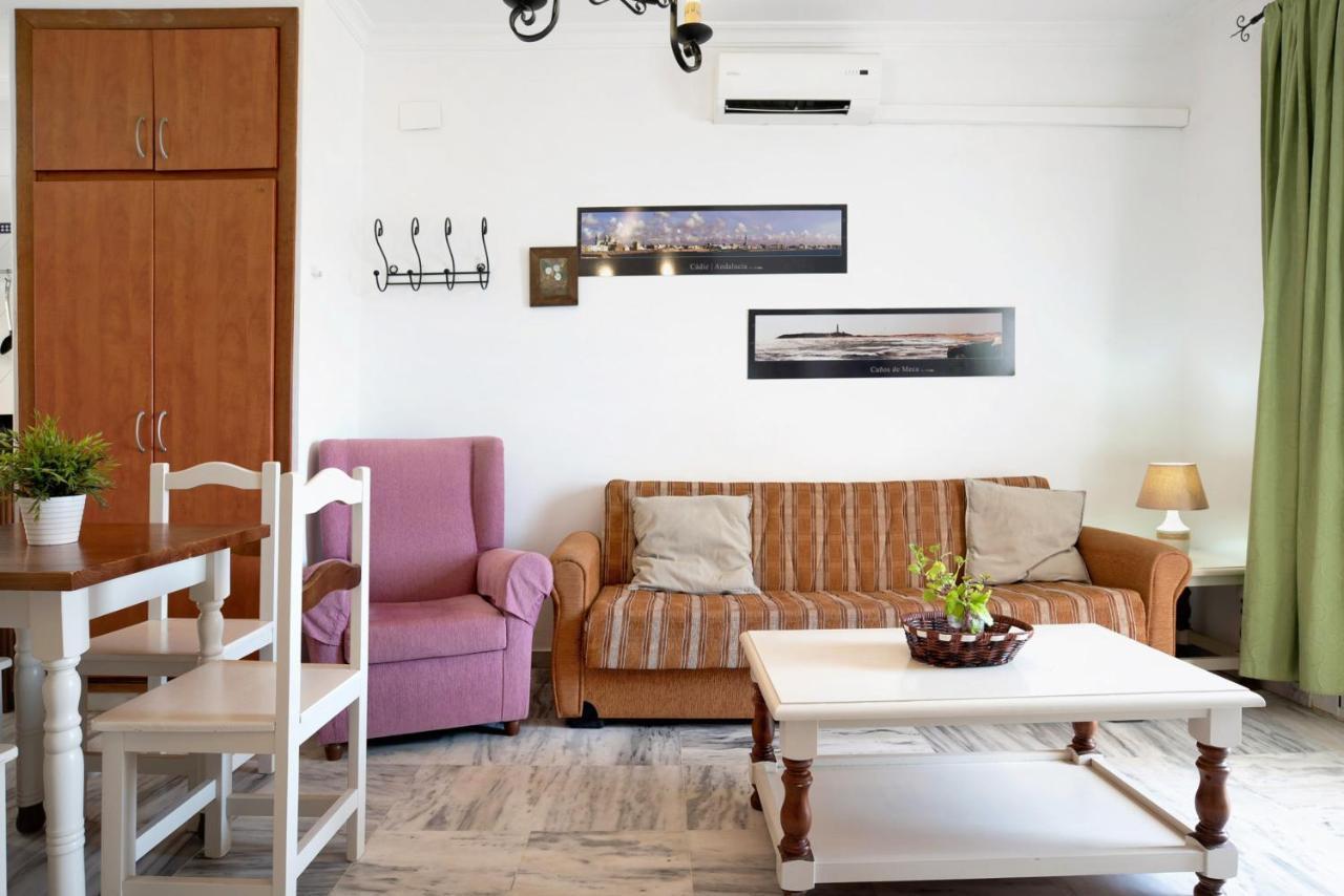 Apartamento Atlántico 102 Conil De La Frontera Exterior foto