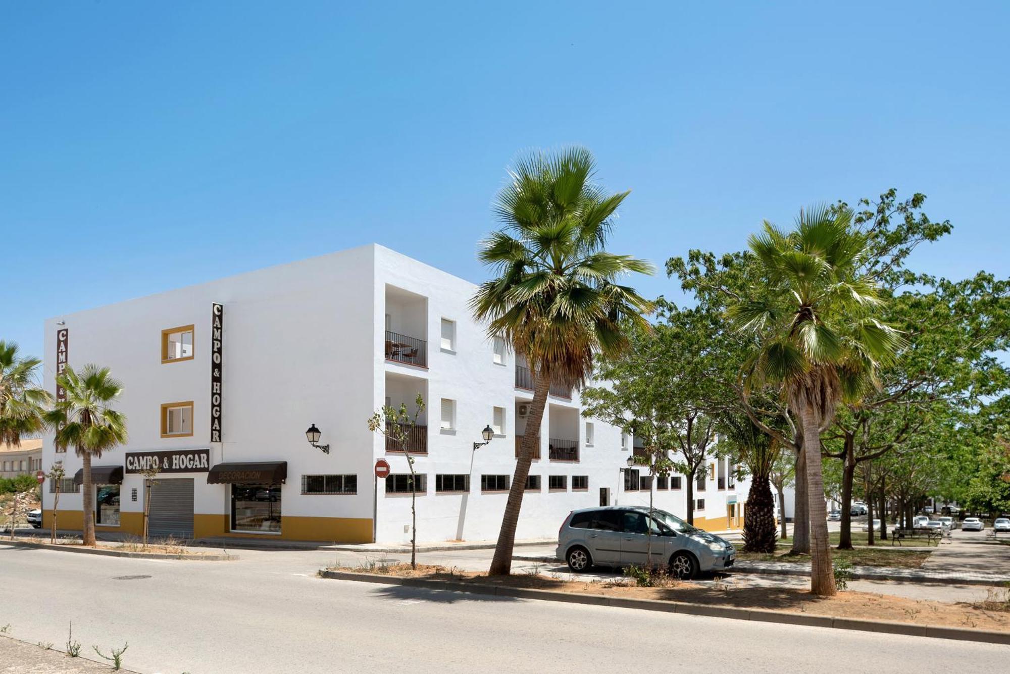 Apartamento Atlántico 102 Conil De La Frontera Exterior foto